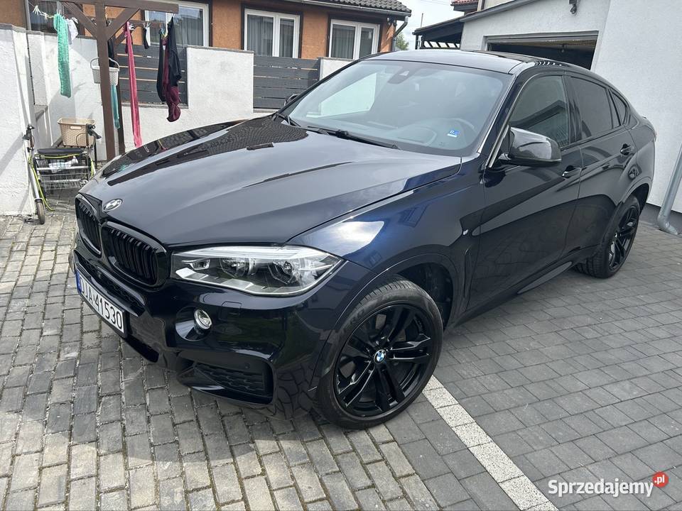 BMW X6 x drive 40d M pakiet Jawor