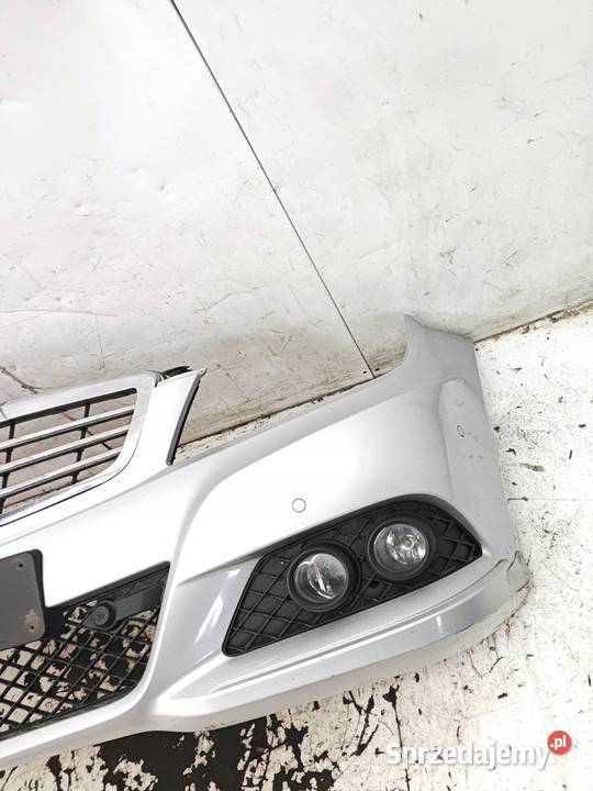 MercedesBenz C W204 Zderzak Przód Przedni PDC