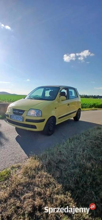 Hyundai Atos Atos dolnośląskie Sobótka