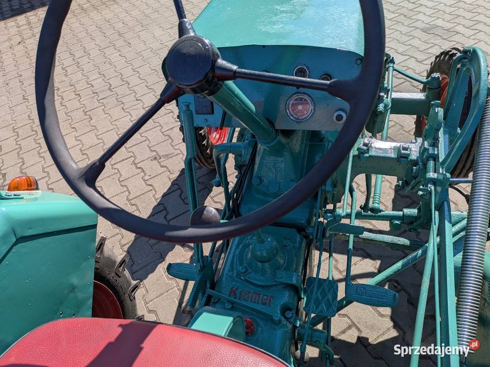 Ciągnik Kramer KB12 sprzedam