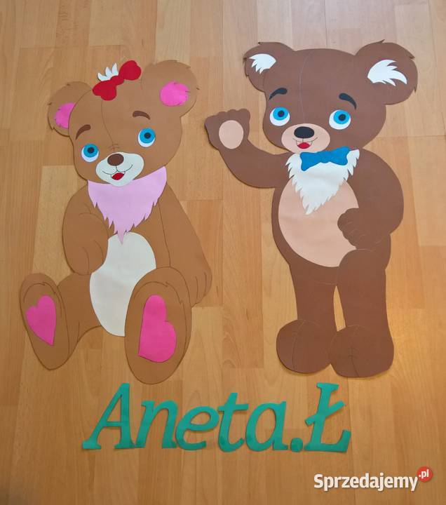 Dekoracje na Dzień Pluszowego Misia brystolu