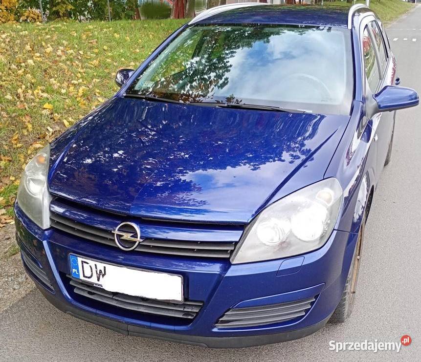 Opel Astra H 16 Benzyna Kombi radio Wrocław