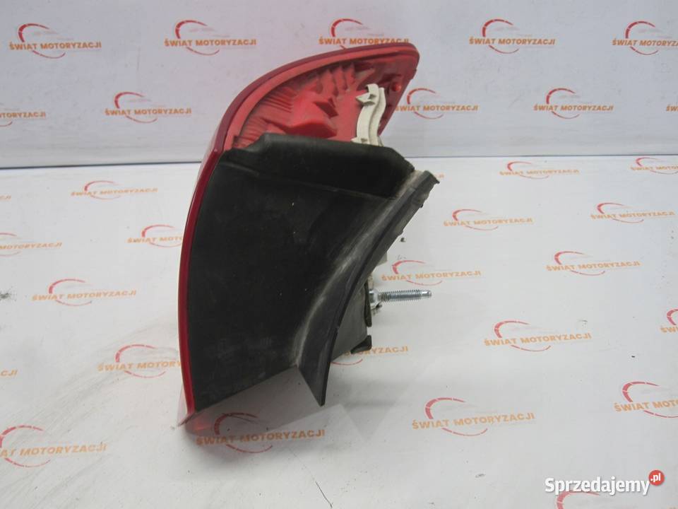 AUDI A3 SPORTBACK 8PA 07r lampa lewa tył osobowe świętokrzyskie Kielce