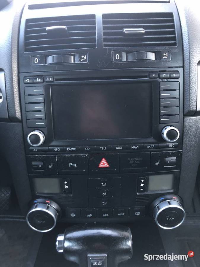 Volkwagen Touareg 25TDi ZAMIANA nieuszkodzony sprzedam