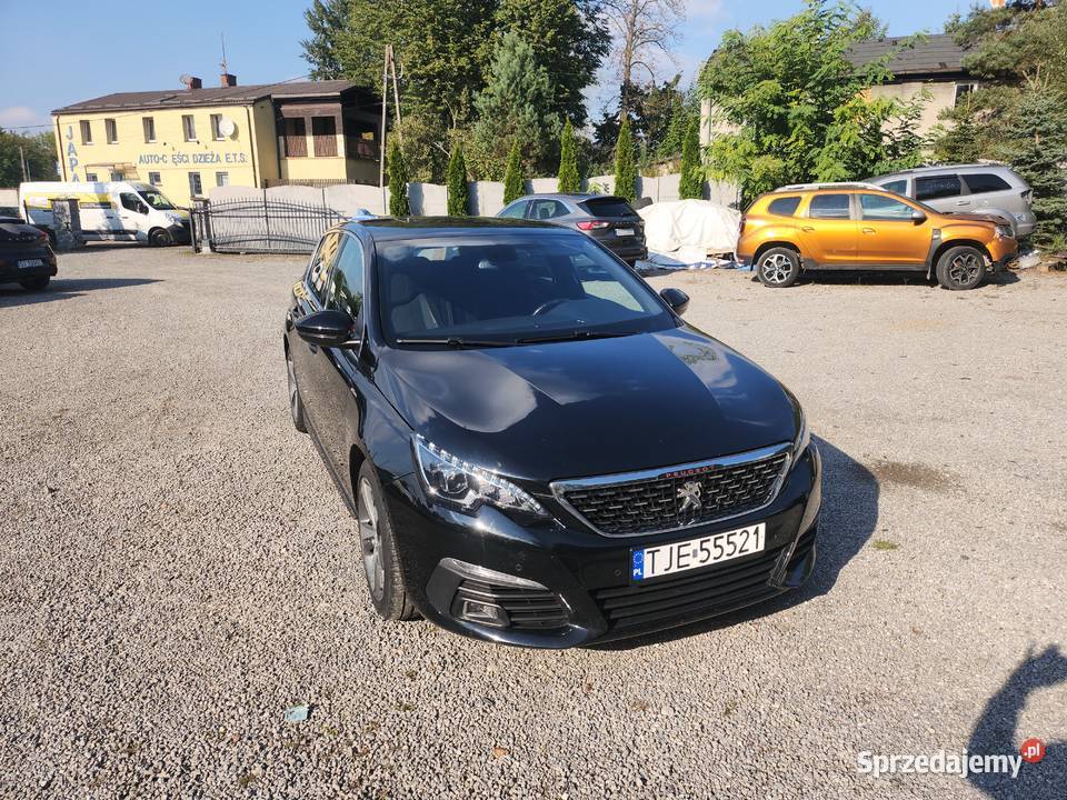 Peugeot 308 T9 12 GTLine 2015r 1199 130 benzyna Rok produkcji 2015 śląskie Sosnowiec