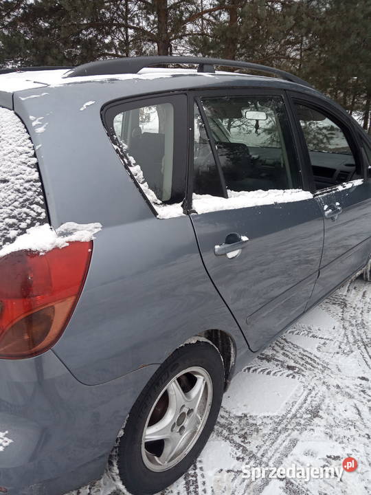 Sprzedam Toyota Corolla Verso diesel Biłgoraj