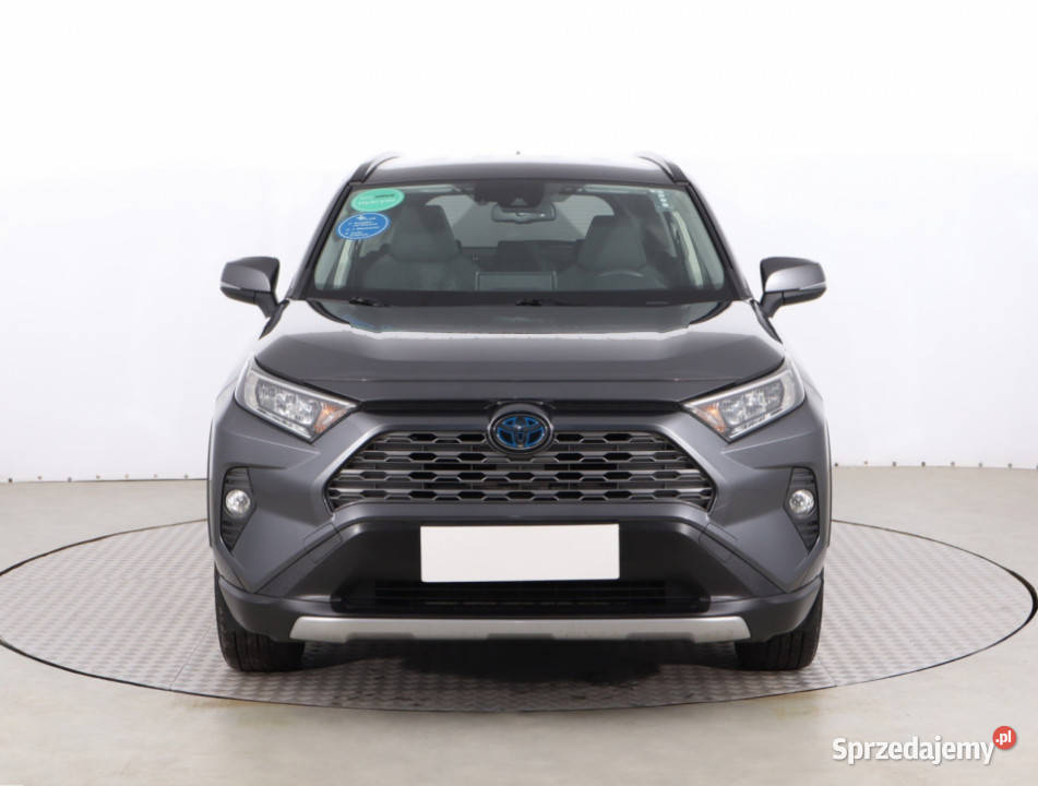 Toyota RAV 4 25 Hybrid automatyczna mazowieckie Piaseczno sprzedam
