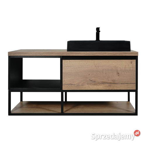 Szafka pod umywalkę 1201sk z blatem wisząca loft 60cm sprzedam