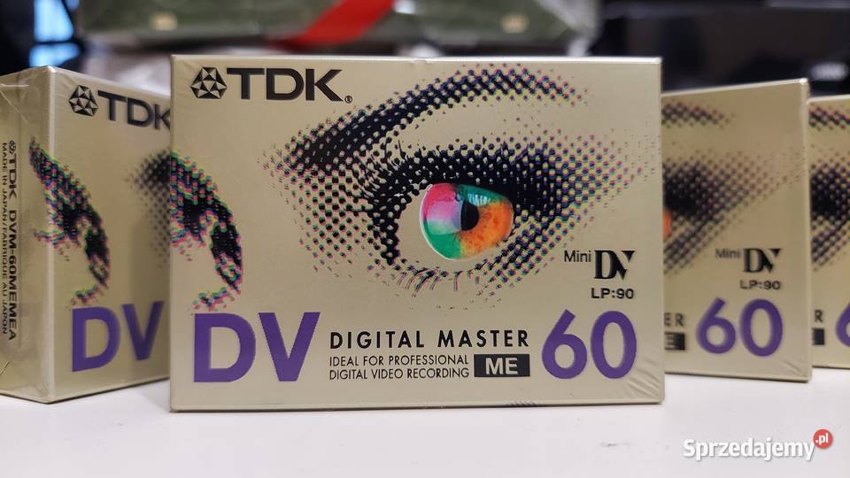 Kasety TDK do kamer miniDV Tychy