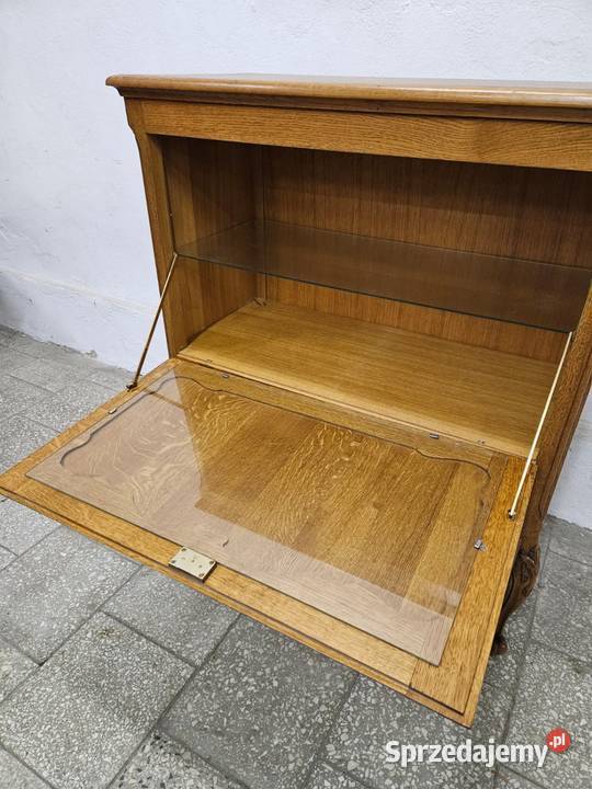 Duży barek Komoda ludwikowska Francja Nowy Sącz