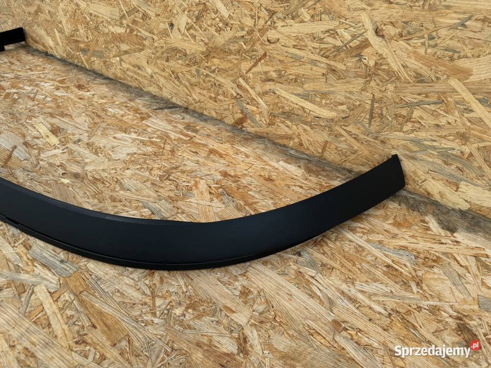 Spoiler hokej zderzaka przód renault scenic III osobowe Sieraków
