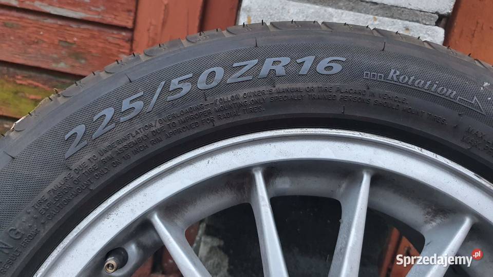 Orygianlna Alufelgo BMW 16 7Jx16H2z zapasu Warszawa
