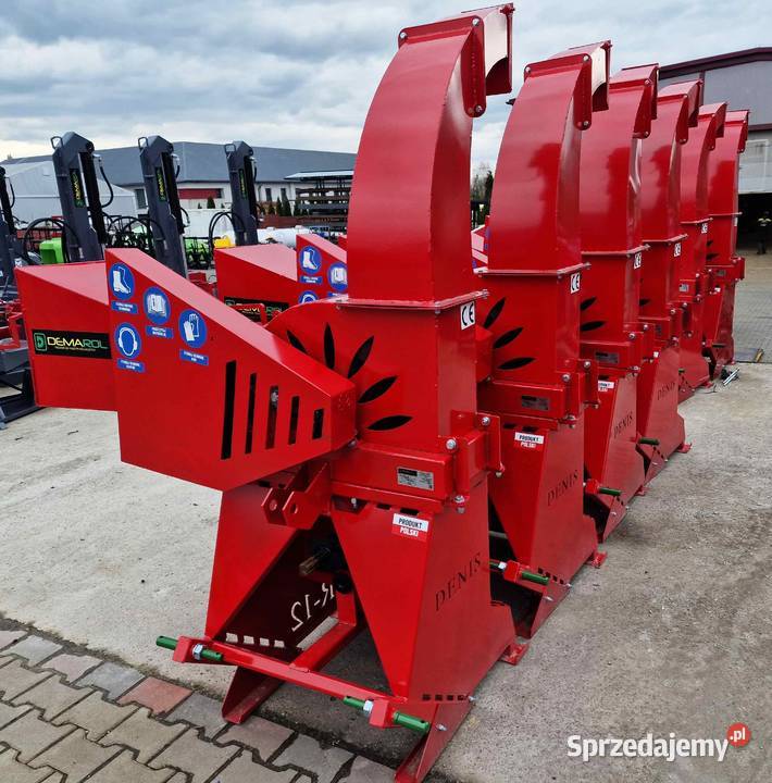 Rębak Bębnowy Denis R12 DEMAROL Zielona Góra sprzedam