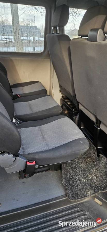 Volkswagen t5 transporter 6os 20d 140 hak podkarpackie Dębica