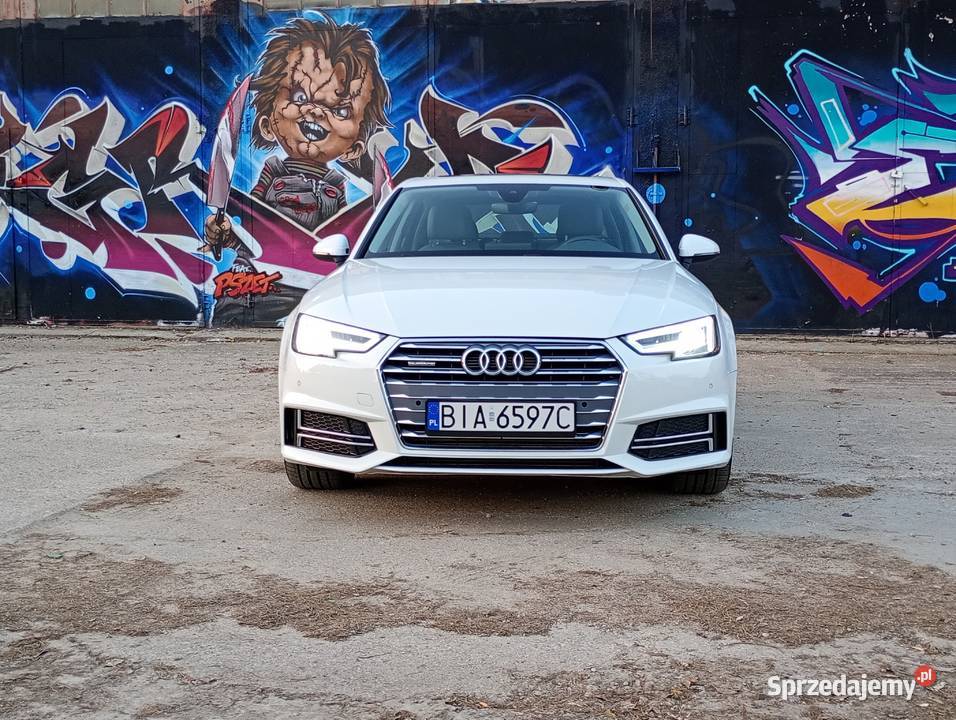 Audi A4 B9 Full LEDQuatro 252 Virtual Cockpit Białystok