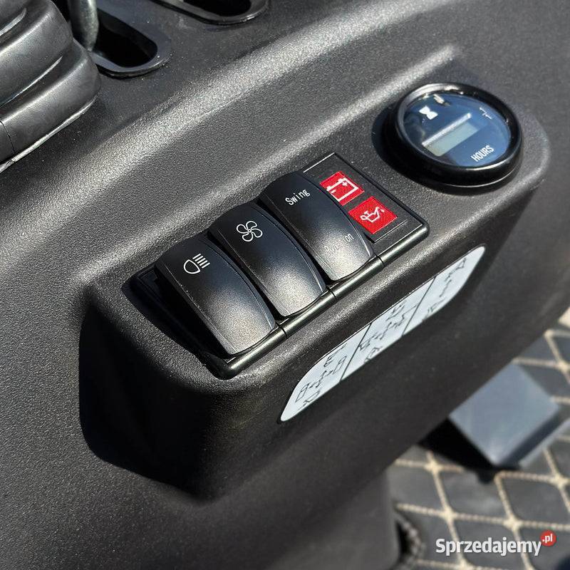 NOWA Minikoparka Meyer X1000 Koop Diesel 3 Łyżki Nowy Wiśnicz