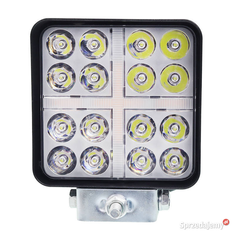 LAMPA ROBOCZA LEDOWA PROSTOKĄTNA 41 LED lubelskie