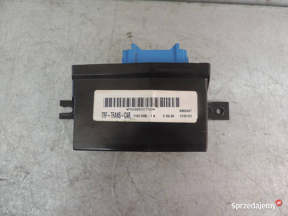 RENAULT KANGOO MODUŁ STEROWNIK IMMO 8200032776H małopolskie