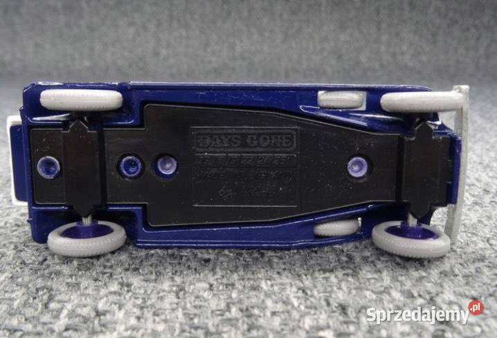 Kolekcjonerski Model samochodu angielskiej firmy Grudziądz