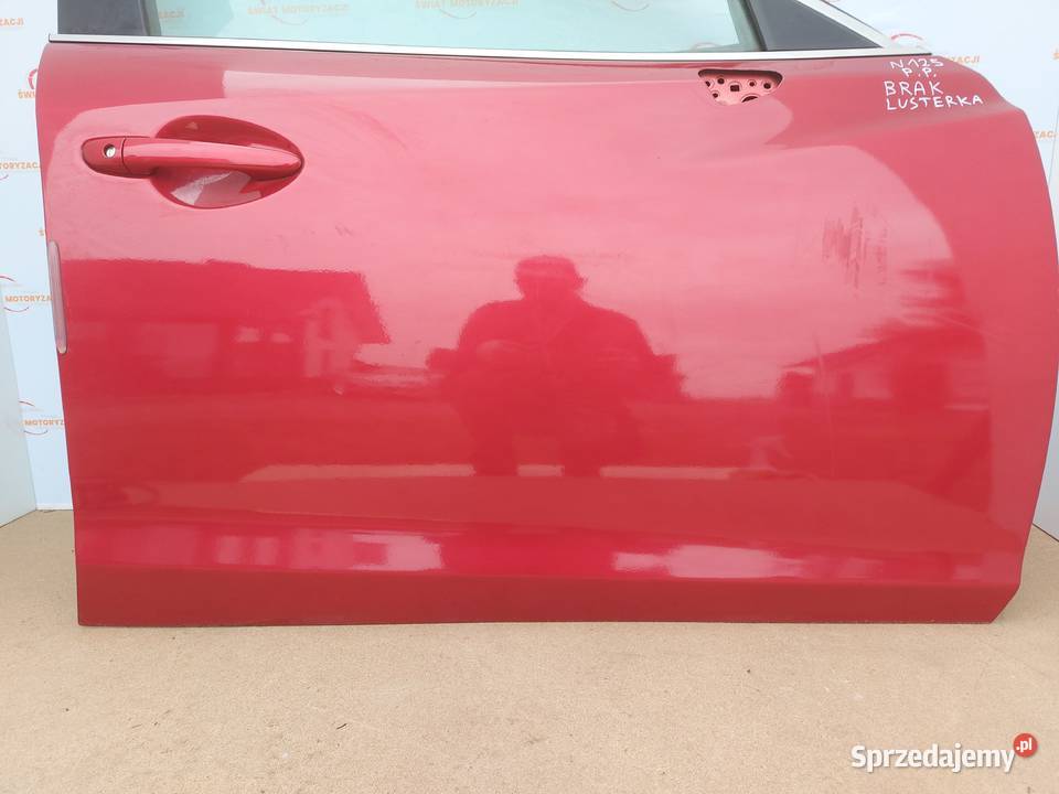 MAZDA 6 GJ LIFT I 22 D 14r drzwi prawe przód 370 osobowe Karoseria Kielce