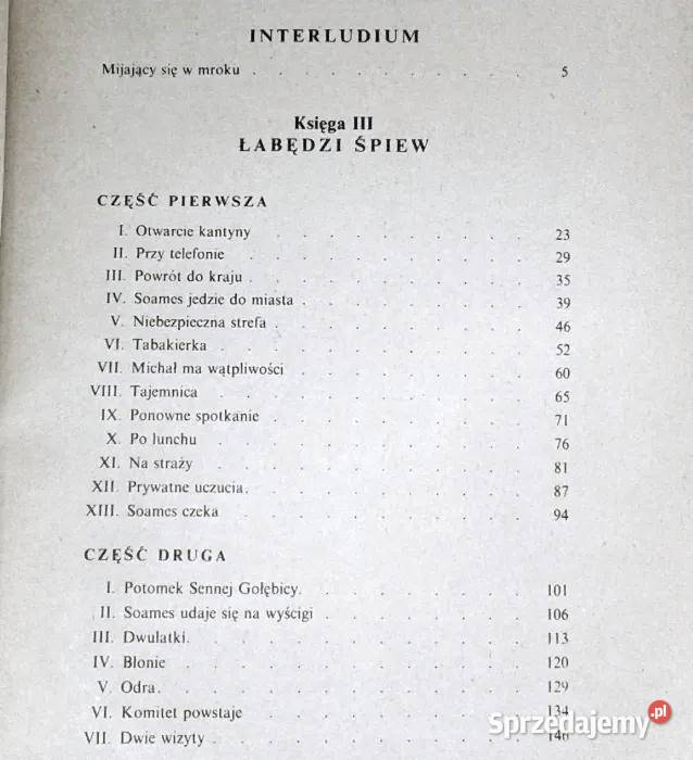 Nowoczesna komedia Tomy 1 23 John Galsworthy miękka Chełm sprzedam