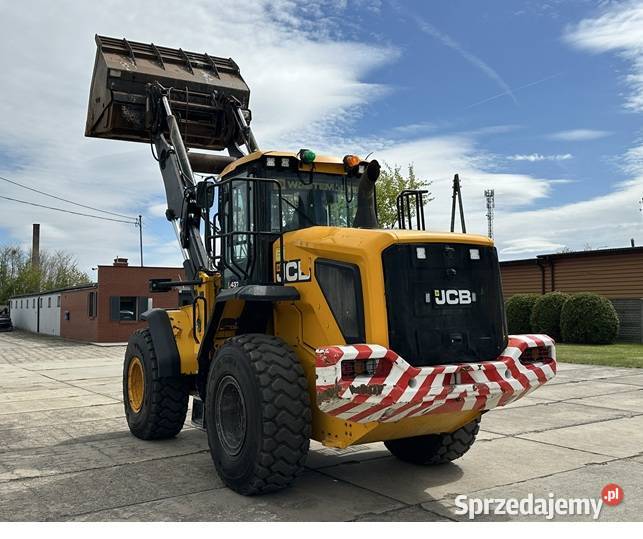 ŁADOWARKA JCB 437 S5 WasteMaster wielkopolskie Tuliszków