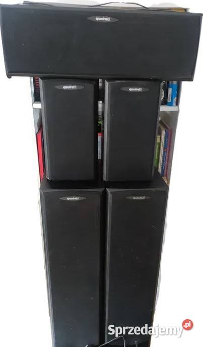 Kino domowe Onkyo z kolumnami Quintass Tychy