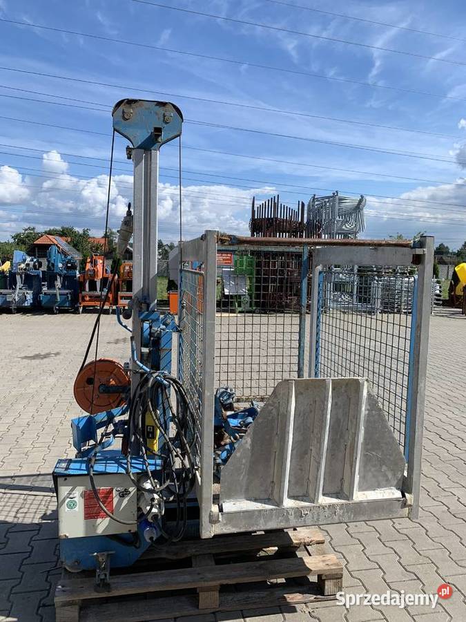 Winda budowlana wyciąg Steinweg Superlift 200