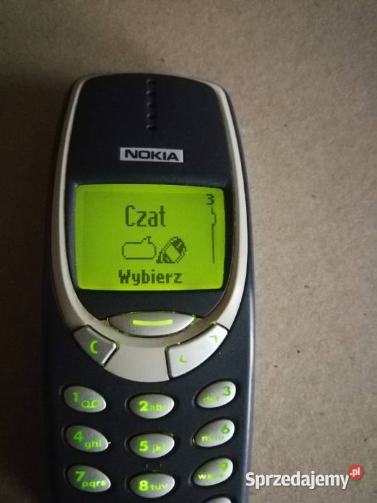 Kultowa Nokia 3310 Navy Blue Sprawna Oryginalna zachodniopomorskie Szczecin