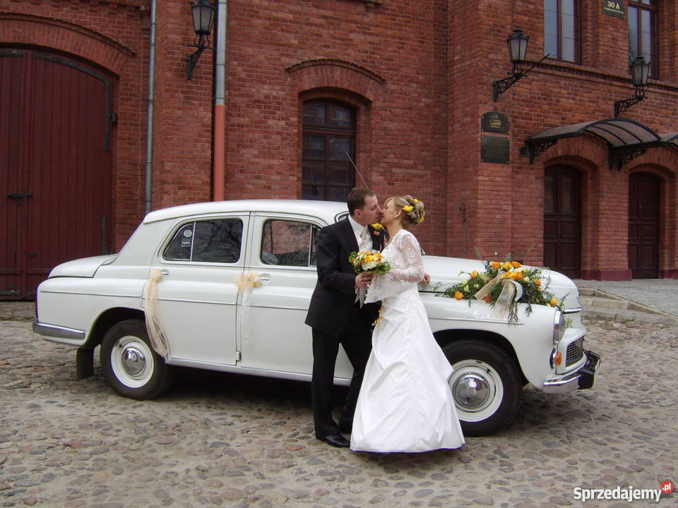 Biała Warszwa 223 do ślubu