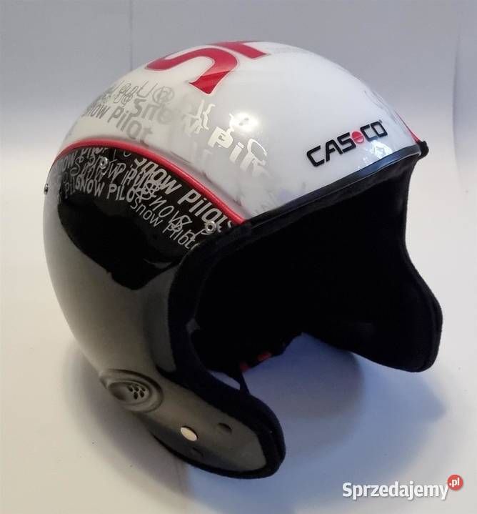 Kultowy Kask Narciarski CasCo SP Junior SM 5257