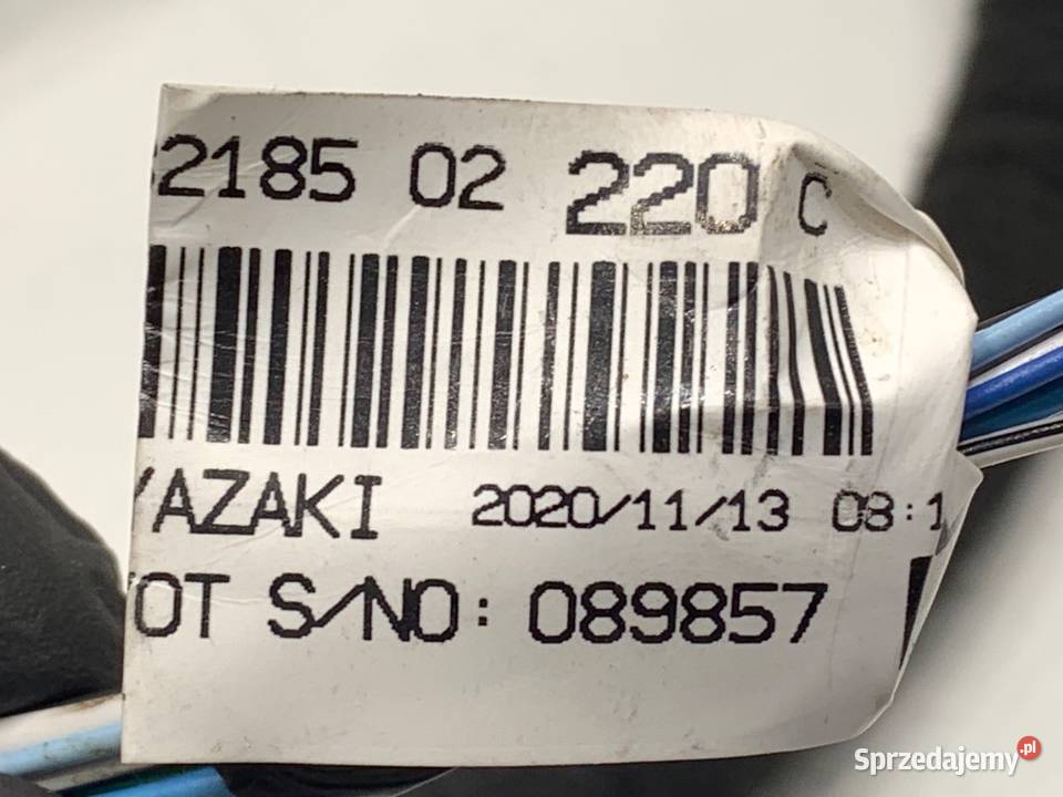 WIĄZKA KLAPY BAGAŻNIKA TYŁ TOYOTA COROLLA E21 20 podkarpackie