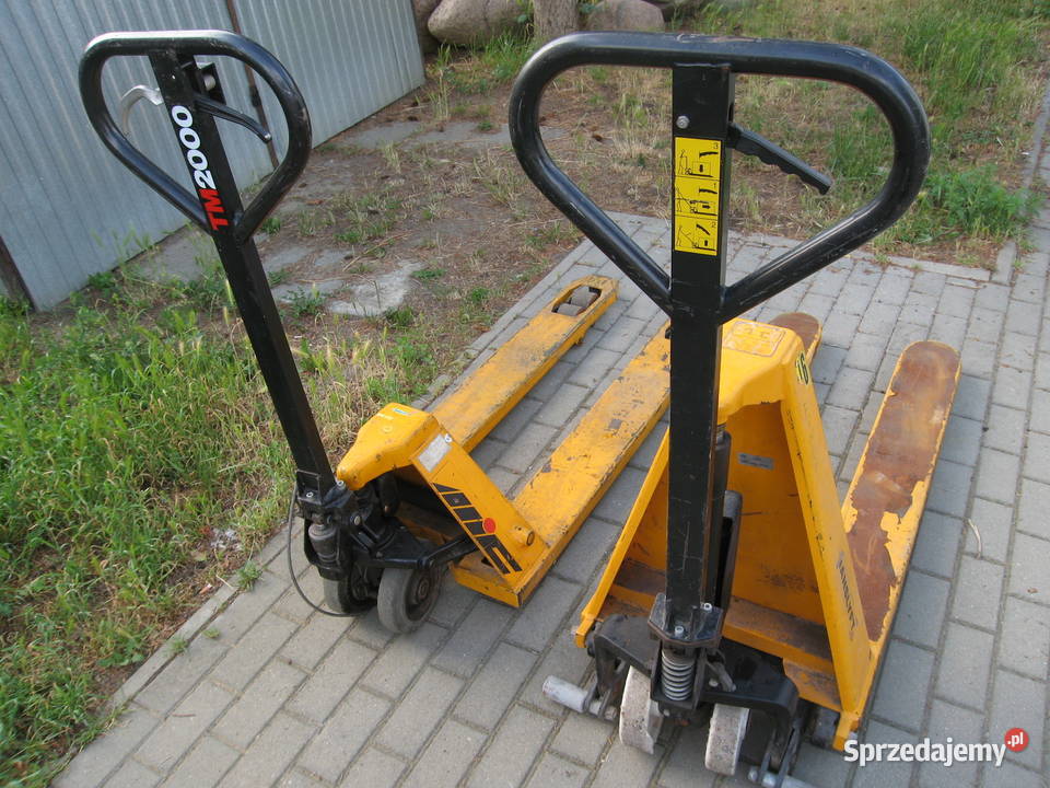 wózki paletowe zachodniopomorskie