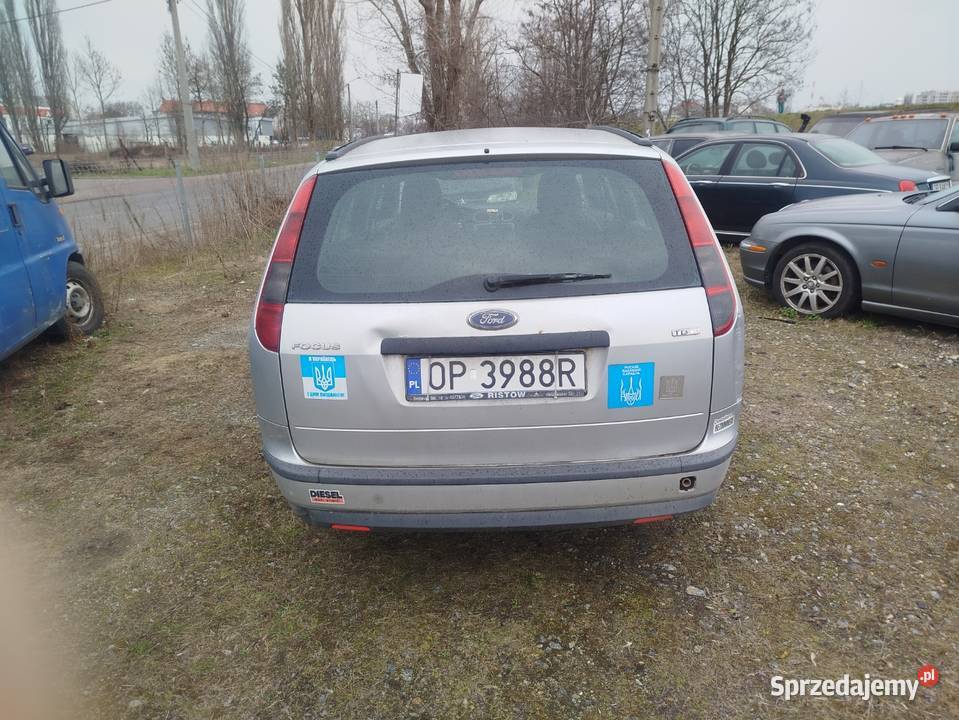 ford focus 2005 16 cdti kombi male spalanie ropy manualna Opole sprzedam