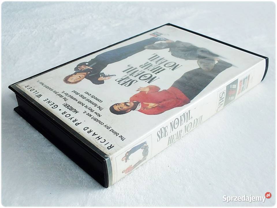 Kaseta VHS Nic nie widziałem nic nie słyszałem Żary sprzedam