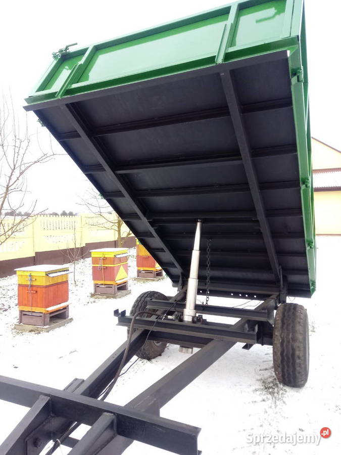 Przyczepa wywrotka NOWA Radomsko