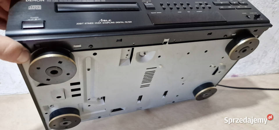Denon DCD625 kompaktowy odtwarzacz CD player Międzychód