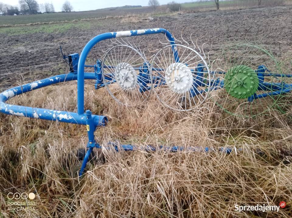 Zgrabiarka 7 gwiazdowa Bartoszyce