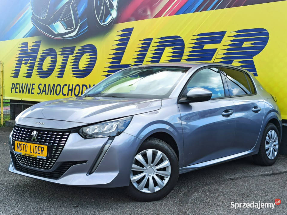 Peugeot 208 salon Polska 28 Allure II 2019 208