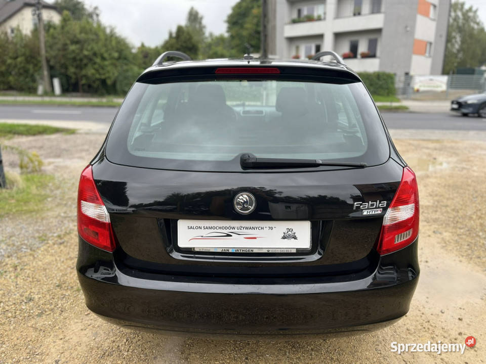 koda Fabia 12 Klima Grzane Fotele El szyby i Częstochowa
