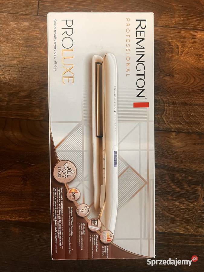 Prostownica Ceramiczna Remington S9100 PROLuxe Tarnowskie Góry