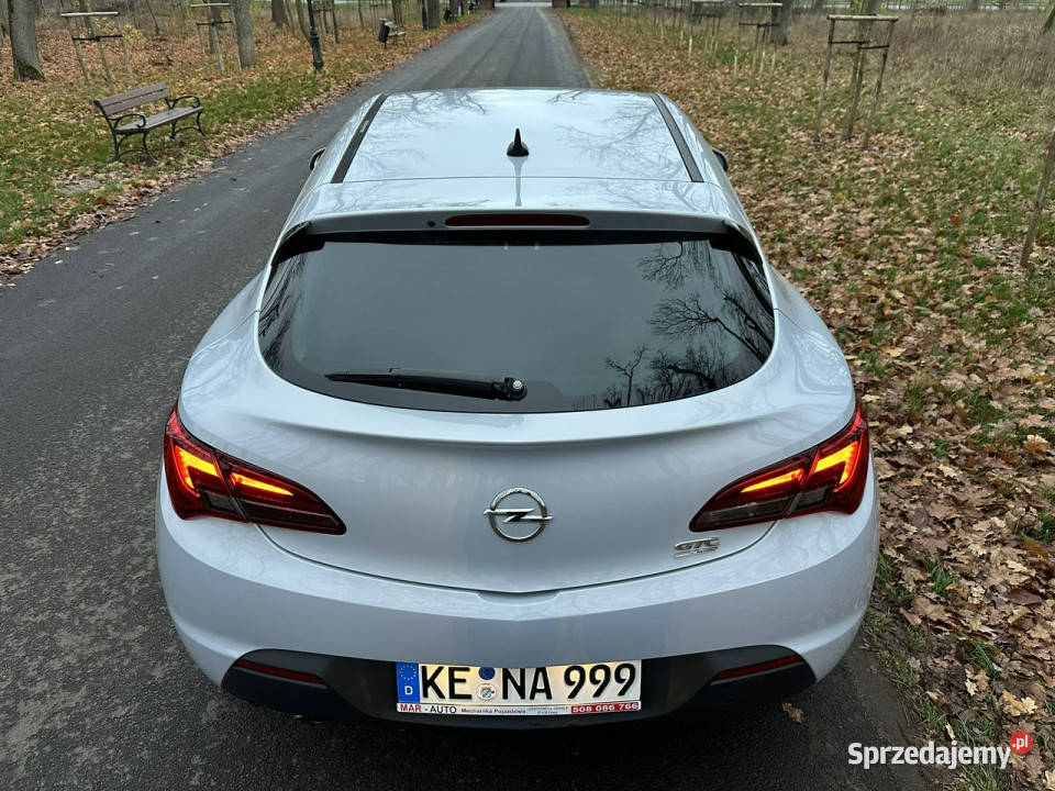 Opel Astra GTC 20 CDTI 165 Navi BiXenon Led Alu nawigacja Józefkowo