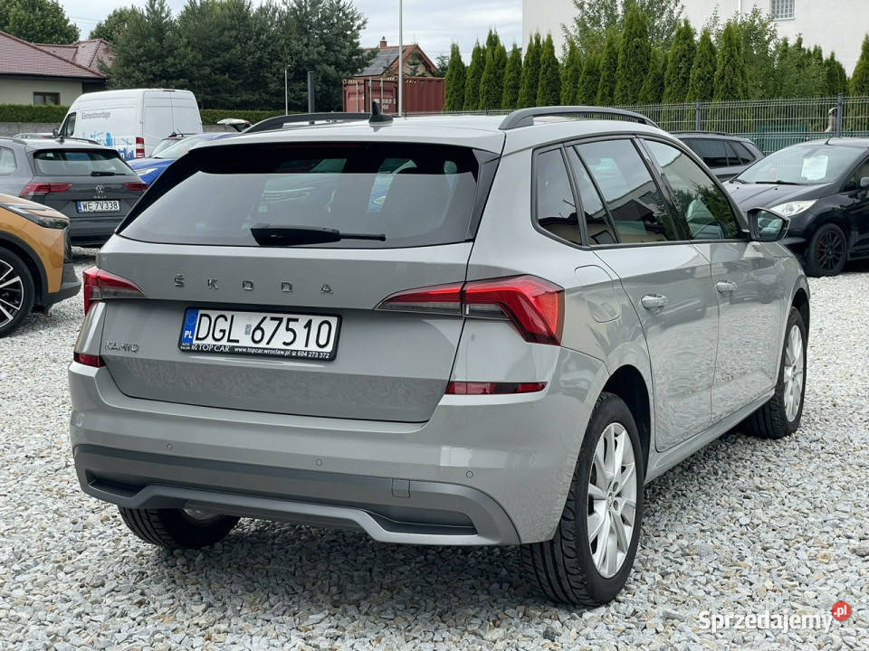 koda Kamiq 16 TDi 115 2020 Style ACC wirtual elektrochrom. lusterka boczne Wrocław sprzedam