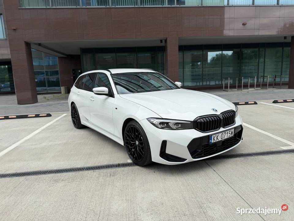 Bmw g21 LCI Touring 330i gniazdo AUX Kraków