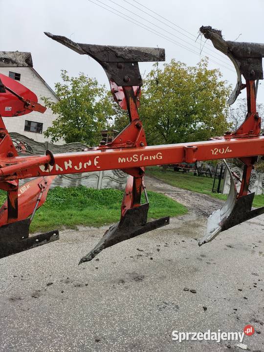 Pług Obrotowy Krone Mustang 4 skibowy Pińczów