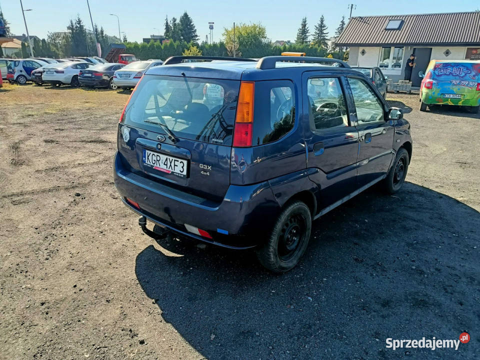 Subaru G3X Justy Subaru Justy G3X 13 06r 4x4 Tarnów sprzedam