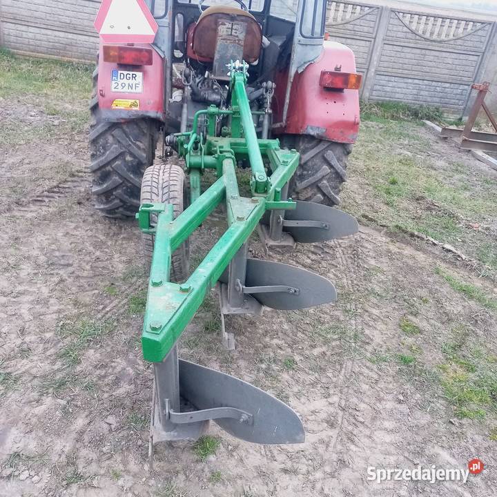 Pług unia 3 skibowy Góra