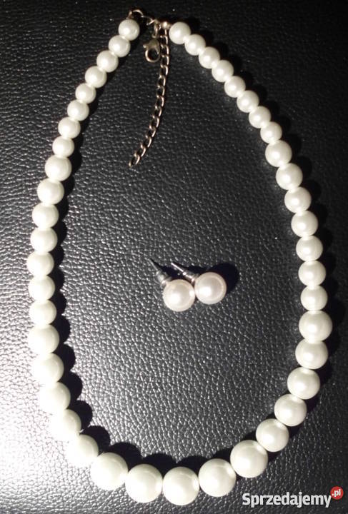 Przepiękny KOMPLET Perły małopolskie Kraków