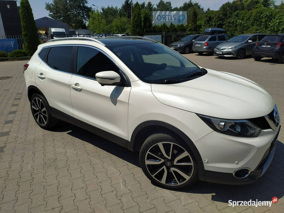 Nissan Qashqai 12 DIGT TEKNA Krajowy światła przeciwmgielne Łódź