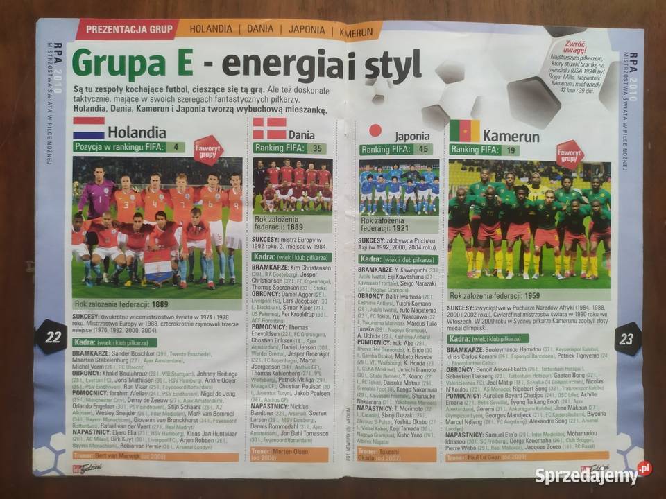 Skarb kibica MŚ RPA 2010 Łódź